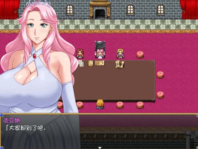 安卓模拟器+PC/ 露娜莉亚幻想曲 V1.01 1.5G插画